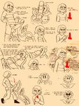  big_penis blush clothing comic crossgender digital_media_(artwork) female flower flowey_the_flower huge_penis human licking male mammal oral peddles penis plant protagonist_(undertale) stroking text thewill tongue tongue_out under(her)tail undertale undressing video_games vines 