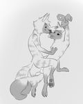 aardwolf anneke_(weaver) anthro balls domination duo fan_character female female_domination hyena incest male male/female mammal nude numbro pack_street penis sex simple_background tongue tongue_out white_background wolter_(weaver) 