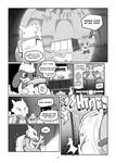  2018 bone canine comic digital_drawing_(artwork) digital_media_(artwork) english_text everstone female feral fur hi_res insomniacovrlrd legendary_pok&eacute;mon male mammal marowak monochrome nintendo open_mouth plum_(insomniacovrlrd) pok&eacute;mon pok&eacute;mon_(species) riolu shale_(insomniacovrlrd) skull sweat text video_games yveltal 