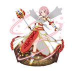  armpits breasts detached_sleeves full_body gloves grey_wings hair_ornament hairclip hammer high_heels holding holding_weapon lisbeth lisbeth_(sao-alo) long_skirt looking_at_viewer mechanical_wings official_art open_mouth pink_hair pointy_ears red_eyes short_hair_with_long_locks sideboob sidelocks simple_background skirt small_breasts solo strapless sword_art_online sword_art_online:_code_register weapon white_background white_gloves wings 