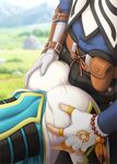  2boys ass bulge crotch grass groping male_focus mikleo_(tales) nature outdoors shailo sorey_(tales) tagme tales_of_(series) tales_of_zestiria yaoi 