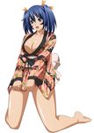  barefoot bashoku_youjou feet ikkitousen tagme 