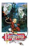  2boys alucard_(castlevania) arms_up artist_name bat belt belt_pouch black_gloves blonde_hair braid building castle castlevania castlevania_legends cloud coat copyright_name cross daniel_oduber dracula facial_hair fake_box_art flying forehead full_body gloves green_skirt hair_over_shoulder highres holding holding_sword holding_weapon jacket lips logo long_hair long_sleeves looking_at_viewer looking_back miniskirt multiple_boys mustache parted_lips pointy_ears ponytail pouch rain realistic red_coat red_eyes shorts signature single_braid skirt sonia_belmondo sword thighhighs very_long_hair video_game weapon whip white_hair white_legwear white_skin 