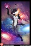  anthro azaleesh galaxy male mammal nude rizz solo 