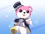  bang_dream! bear dress mascot michelle_(bang_dream!) smile 