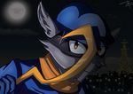  2016 absurd_res anthro clothing hi_res male mammal procyonid raccoon sly_cooper sly_cooper_(series) titasasa video_games 