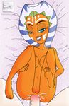  ahsoka_tano clone_wars simtoonz star_wars togruta 