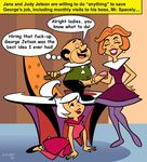  bad_guy jane_jetson judy_jetson mr._spacely the_jetsons 