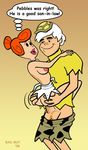  bad_guy bamm-bamm_rubble hanna_barbera the_flintstones wilma_flintstone 