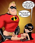  bad_guy disney robert_parr the_incredibles violet_parr 