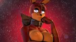  3d_(artwork) animatronic anthro bexstinsfm big_breasts breasts canine digital_media_(artwork) fan_character female five_nights_at_freddy&#039;s hair hi_res lagomorph looking_at_viewer machine mammal robot simple_background video_games 