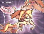  anthro bianca_(spyro) bottomless breasts cheetah clothed clothing cum cum_in_pussy cum_inside feline female from_behind_position fur hunter_(spyro) internal lagomorph luraiokun male male/female mammal pussy sex spyro_the_dragon video_games 