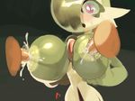  anthro breasts cum cum_in_nipples female gardevoir ickleseed nintendo nipple_penetration nipples penetration pok&eacute;mon pok&eacute;mon_(species) video_games 