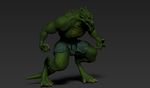  3d_(artwork) anthro big_muscles claws clothed clothing demon digital_media_(artwork) dragon jackie_chan_adventures male muscular nez-rodriguez red_eyes scalie shendu solo standing topless 