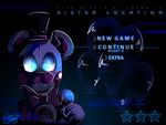  2018 absurd_res animatronic anthro bear bow_tie digital_media_(artwork) five_nights_at_freddy&#039;s funtime_freddy_(fnafsl) hat hi_res machine male mammal robot sideshow-spottus sister_location top_hat video_games 