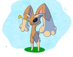  balls contimplatininspiratio digital_media_(artwork) flaccid lagomorph lopunny male mammal nintendo penis pok&eacute;mon pok&eacute;mon_(species) translucent video_games 