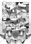  2018 blush comic fellatio female insomniacovrlrd male male/female male_penetrating marowak multi_penis nintendo oral oral_penetration penetration penis pok&eacute;mon pok&eacute;mon_(species) riolu sex video_games 