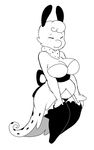  2018 anthro belly big_breasts biped black_and_white breasts cheek_tuft cleavage clothed clothing digital_drawing_(artwork) digital_media_(artwork) dress eyelashes eyes_closed female freckles front_view full-length_portrait gastropod hair humanoid_hands jorunna_parva legwear marine monochrome non-mammal_breasts nudibranch panties portrait ribbons scarf scribs03 sea_bunny_(scribs03) sea_slug short_hair shortstack simple_background sitting slightly_chubby slug small_waist smile solo suspended_in_midair thick_thighs thigh_highs tuft underwear white_background wide_hips 