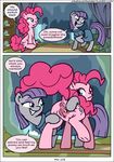  animated anus butt clothing comic cutie_mark dialogue dock duo earth_pony english_text equine female feral friendship_is_magic hair hooves horse mammal maud_pie_(mlp) my_little_pony open_mouth pink_hair pinkie_pie_(mlp) pony pussy sitting text whateverbender 