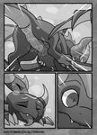  all_fours anus blitzdrachin claws comic cum cynder dragon eyes_closed female feral from_behind_(disambiguation) greyscale horn invalid_tag male male/female moan monochrome open_mouth patreon penetration penis pussy scalie skylanders spyro spyro_the_dragon tongue tongue_out vaginal vaginal_penetration video_games western_dragon wings 