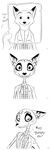  2017 bone canine clothing coco_(pixar) collar day_of_the_dead death disney english_text fox hector_rivera mammal monochrome nick_wilde photo skeleton skeletonguys-and-ragdolls spanish_text text zootopia 
