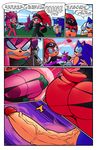 areola big_areola big_breasts big_butt breast_expansion breasts butt comic denizen1414 dreamcastzx1 echidna female hedgehog huge_breasts huge_butt hyper hyper_breasts hyper_butt hyper_penis julie-su male mammal monotreme penis shade_the_echidna sonic_(series) sonic_chronicles sonic_the_hedgehog vein veiny_penis 
