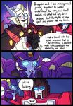  alien autobot beverage blue_eyes blush comic confusion cybertronian dialogue digital_media_(artwork) drift_(transformer) english_text female hi_res humanoid humor juice_box lipstick living_machine machine makeup male nautica not_furry open_mouth perceptor purple_lipstick robot schandbringer simple_background smile sparkle standing straw teeth text tongue transformers 