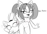  &lt;3 2018 anthro blaze_the_cat blush breasts cat duo english_text feline female fur hair hearlesssoul honey_the_cat mammal nipples nude open_mouth pussy sonic_(series) standing text 