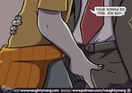  2018 anthro clothing comic dragon english_text erection inside male naughtymorg patreon signature text 