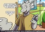  2017 anthro clothing comic dragon english_text inside male naughtymorg patreon signature text 
