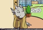  2017 anthro clothing comic dragon english_text inside male naughtymorg patreon signature text 