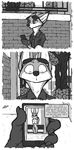  anthro breasts clothing comic dialogue disney eyewear female fur judy_hopps lagomorph luraiokun male mammal nick_wilde nude phone smile sunglasses text tree zootopia 