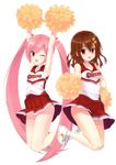 cheerleader hidan_no_aria kanzaki_h_aria tagme 