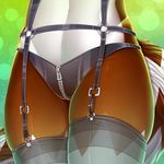 anthro canine close-up clothing faceless_female female garter knight_dd mammal solo underwear wide_hips 