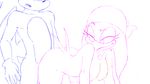  animated anthro avian bandanna beak big_breasts bird breasts female hidoihito male mammal nipples nude sonic_(series) sonic_riders swallow_(bird) unfinished wave_the_swallow 