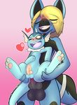  &lt;3 2018 anal anthro balls blush duo eeveelution eyes_closed eyewear from_behind_position glasses knot looking_pleasured male male/male neko3240 nintendo one_eye_closed open_mouth pok&eacute;mon pok&eacute;mon_(species) portrait precum sex simple_background size_difference smile stand_and_carry_position standing three-quarter_portrait vaporeon video_games 