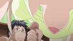  1boy 1girl animated animated_gif breasts furueru_kuchibiru uncensored 