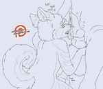  &lt;3 2017 anthro canine chocolatekitsune digital_drawing_(artwork) digital_media_(artwork) dog duo erection fellatio fur grey_background hypnosis male male/male mammal mind_control monochrome nude open_mouth oral patreon precum sex shiba_inu simple_background solo_focus sound_effects spiral spiral_eyes teeth text tongue tongue_out vlue 