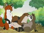  beaver fox franklin raccoon tagme 