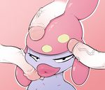  bedroom_eyes big_lips disembodied_penis eyelashes female female_focus gangbang glans group group_sex half-closed_eyes half-erect humanoid humanoid_penis lips looking_at_viewer male male/female medicham nintendo noseless penis penis_on_face penis_on_head pink_background pok&eacute;mon pok&eacute;mon_(species) purple_skin red_lips seductive sex shoutingisfun simple_background solo_focus uncut vein veiny_penis video_games 