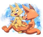  age_difference anal anal_penetration anthro balls canine cub duo father father_and_son fox incest kaiketsu_zorori male male/male mammal ofuro parent penetration penis son young zorondo_ron zorori 