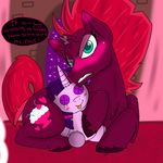  ! 2018 angry blurred_background blush broken_horn chest_tuft clenched_teeth cute cutie_mark dialogue doll embarrassed english_text equine eye_scar eyebrows eyelashes female fizzlepop_berrytwist_(mlp) friendship_is_magic full-length_portrait fur hair hooves horn inside looking_at_viewer makeup mammal mascara multicolored_hair my_little_pony my_little_pony_the_movie night nude pink_hair plushie portrait scar sitting sky solo speech_bubble star starry_sky teal_eyes teeth tempest_shadow_(mlp) text tongue tongue_out tuft twilight_sparkle_(mlp) unicorn x_eyes yaoilover113 