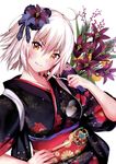  fate/grand_order jeanne_d&#039;arc jeanne_d&#039;arc_(alter)_(fate) kimono matarou 