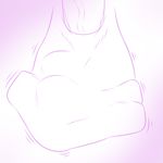  2018 anthro balls big_balls big_penis cock_vore cum cum_vore huge_balls huge_penis inside_balls male monochrome penis pinksyrup vore 