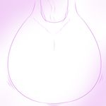  2018 anthro balls balls_expansion big_balls big_penis cock_vore cum cum_vore huge_balls huge_penis male monochrome penis pinksyrup vore 