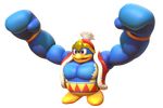  absurd_res alpha_channel avian beak bird clothing hat headgear hi_res king_dedede kirby_(series) male manly muscular nintendo official_art penguin royalty solo video_games 