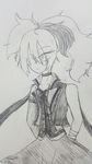  sketch traditional_drawing v3flower v_flower vflower vflower_v3 vocaloid vocaloid_vflower 