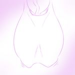  2018 anthro balls big_balls big_penis cock_vore cum cum_vore huge_balls huge_penis inside_balls male monochrome penis pinksyrup vore 