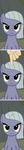  2018 badumsquish disembodied_hand earth_pony equine female feral friendship_is_magic frown hair horse limestone_pie_(mlp) looking_at_viewer mammal my_little_pony pony portrait solo 
