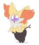  2018 ambiguous_gender backsash braixen canine digital_drawing_(artwork) digital_media_(artwork) fur inner_ear_fluff mammal nintendo open_mouth pok&eacute;mon pok&eacute;mon_(species) solo standing twitching video_games 